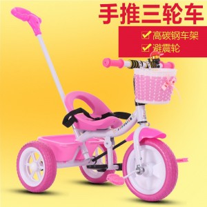 1-3-6 year old boys and girls lightweight bicycle stroller child tricycle child tricycle