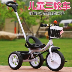 1-3-6 year old boys and girls lightweight bicycle stroller child tricycle child tricycle