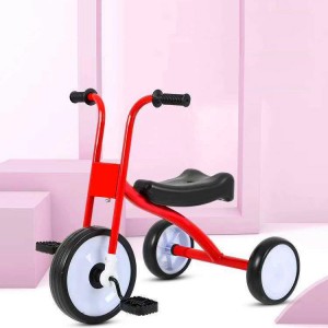 简易脚踏车外贸宝宝脚踏三轮车小孩自行车童车 儿童三轮车