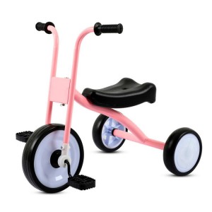 简易脚踏车外贸宝宝脚踏三轮车小孩自行车童车 儿童三轮车