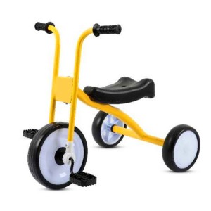 简易脚踏车外贸宝宝脚踏三轮车小孩自行车童车 儿童三轮车