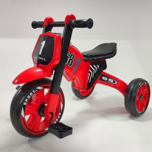 厂家直供 三轮车1-6岁儿童摩托车三轮车 儿童三轮车