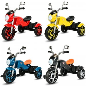 新款脚踏车遛娃车小孩自行车宝宝手推车2-5岁 婴儿童车儿童三轮车