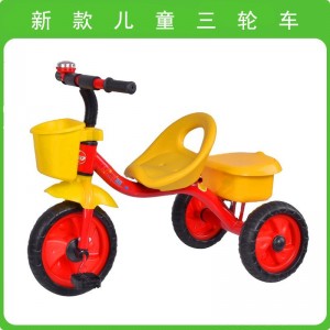 新款式 婴儿三轮车 高品质儿童三轮车 儿童三轮自行车