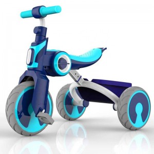 音乐灯光无脚蹋滑行车宝宝玩具自行车童车儿童三轮车