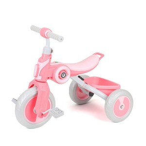 音乐灯光无脚蹋滑行车宝宝玩具自行车童车儿童三轮车