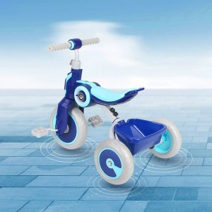 音乐灯光无脚蹋滑行车宝宝玩具自行车童车儿童三轮车