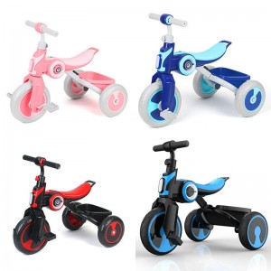 音乐灯光无脚蹋滑行车宝宝玩具自行车童车儿童三轮车