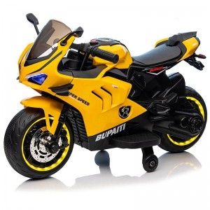 带辅助轮男女宝宝电瓶三轮车小孩可坐人充电玩具车儿童电动摩托车