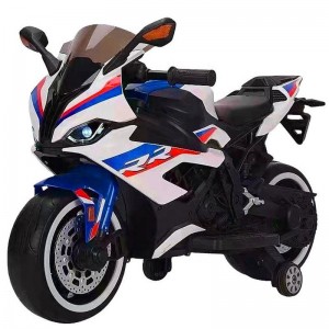 3-10 year old children&#039;s rechargeable toy car, baby can ride on a two-wheeled motorcycle, large children&#039;s electric motorcycle