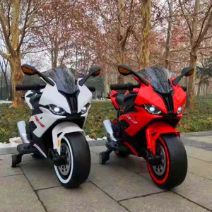 3-10 year old children&#039;s rechargeable toy car, baby can ride on a two-wheeled motorcycle, large children&#039;s electric motorcycle