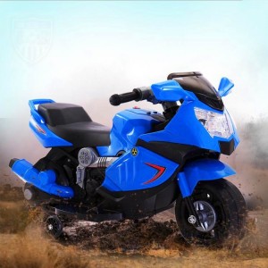 four-wheel anti-fall electric motorcycle 2-10 year old children&#039;s battery car charging children&#039;s motorcycle