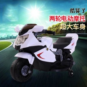 four-wheel anti-fall electric motorcycle 2-10 year old children&#039;s battery car charging children&#039;s motorcycle
