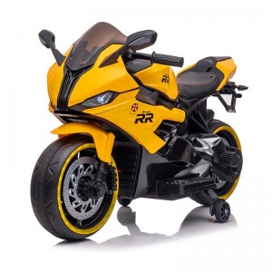 Children&#039;s electric motorcycle, oversized, can seat two boys and girls, boys and girls, 2-8-12 years old, charging bottle, toy car