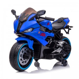 Children&#039;s electric motorcycle, oversized, can seat two boys and girls, boys and girls, 2-8-12 years old, charging bottle, toy car