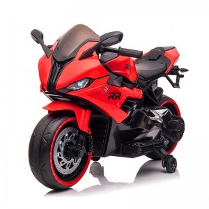 Children&#039;s electric motorcycle, oversized, can seat two boys and girls, boys and girls, 2-8-12 years old, charging bottle, toy car