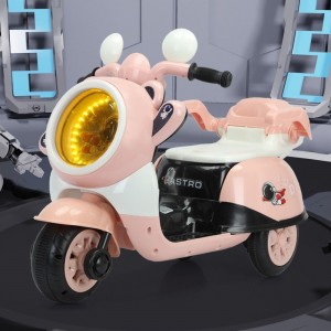 太空人摩托车儿童电动车摩托车宝宝充电遥控电瓶车童车可坐人