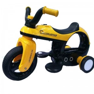 儿童三轮电动车摩托车3-6岁男女宝宝可坐人可充电电瓶车 玩具童车