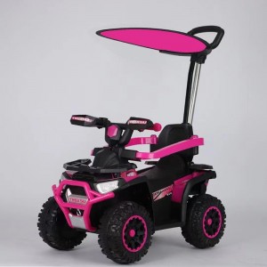 新款1一3岁溜溜车防侧翻万向轮男女孩宝宝摇摆车手推车儿童扭扭车