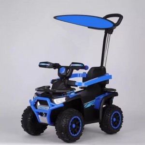 新款1一3岁溜溜车防侧翻万向轮男女孩宝宝摇摆车手推车儿童扭扭车