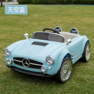 新款儿童玩具电动12 v4.5ah 速度5-6英里/小时儿童电汽车