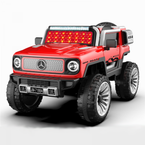 儿童电动汽车小孩越野玩具车可坐大人宝宝四轮遥控汽车