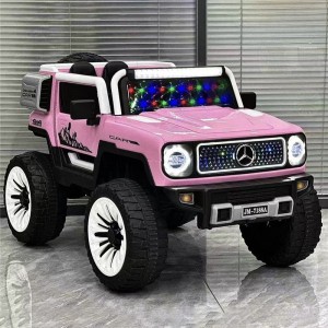 儿童电动汽车小孩越野玩具车可坐大人宝宝四轮遥控汽车