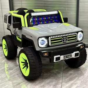 儿童电动汽车小孩越野玩具车可坐大人宝宝四轮遥控汽车