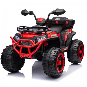 儿童电动越野车可坐双人宝宝自驾四驱带遥控小女孩玩具车充电汽车