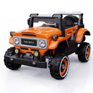 儿童电动车宝宝玩具车六轮电动越野汽车双人可坐大人小孩男女