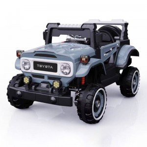 儿童电动车宝宝玩具车六轮电动越野汽车双人可坐大人小孩男女