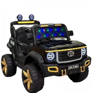 新款儿童婴儿电动汽车6WD电池驱动12v儿童电动汽车越野车