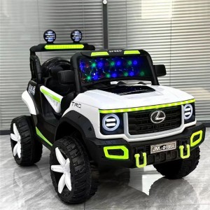 新款儿童婴儿电动汽车6WD电池驱动12v儿童电动汽车越野车