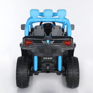 新款畅销高品质电瓶车儿童驱动电动轮电瓶车12v儿童电动车