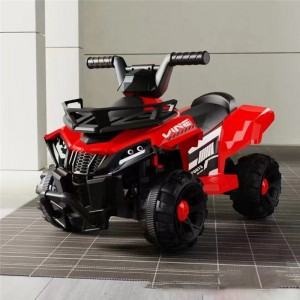 儿童四轮电动车宝宝可坐越野沙滩车1-6岁小孩玩具车电瓶小汽车