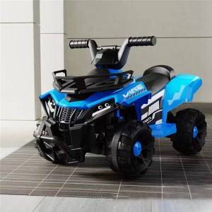 儿童四轮电动车宝宝可坐越野沙滩车1-6岁小孩玩具车电瓶小汽车