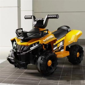 儿童四轮电动车宝宝可坐越野沙滩车1-6岁小孩玩具车电瓶小汽车