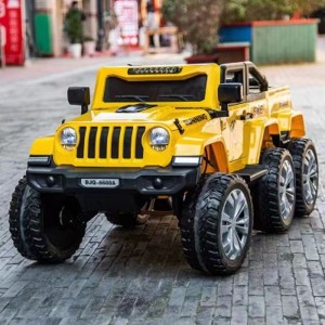 汽车电动车贴纸六轮儿童越野遥控玩具车大人贴画宝宝男女小孩童车