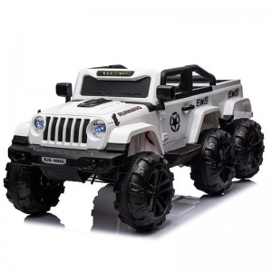 汽车电动车贴纸六轮儿童越野遥控玩具车大人贴画宝宝男女小孩童车