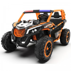 儿童电动越野汽车双驱带遥控可坐人宝宝小孩玩具车越野车