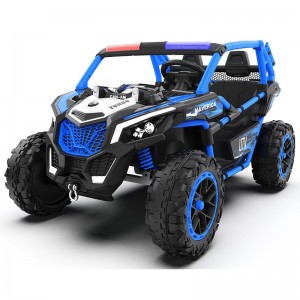 儿童电动越野汽车双驱带遥控可坐人宝宝小孩玩具车越野车