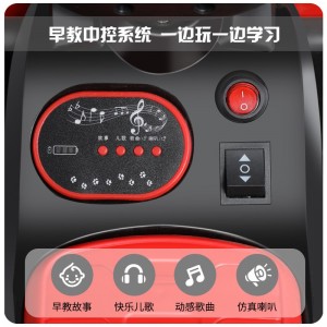 儿童电动车四轮沙滩车可坐人2-6岁宝宝充电款童车灯光音乐摩托车