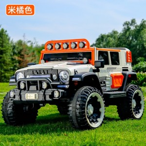 四轮遥控汽车充电自驾电瓶小孩玩具车儿童电动车可坐大人男女宝宝