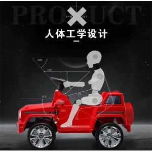 户外游戏遥控12v电池供电遥控汽车儿童乘车儿童电动大仿真运动驱动汽车