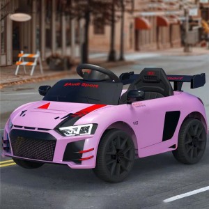 新款儿童电动车四轮宝宝车子儿童玩具车可坐人小孩电动汽车带遥控