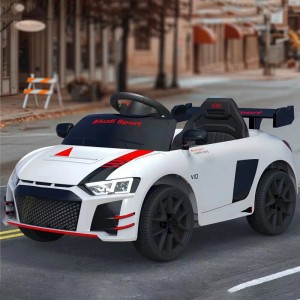 新款儿童电动车四轮宝宝车子儿童玩具车可坐人小孩电动汽车带遥控