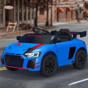 新款儿童电动车四轮宝宝车子儿童玩具车可坐人小孩电动汽车带遥控