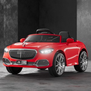 儿童电动车四轮带遥控宝宝汽车男女小孩玩具车可坐人婴儿充电童车