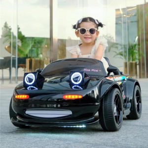 儿童电动车四轮汽车可坐人男孩女孩宝宝1一6岁遥控电瓶玩具车