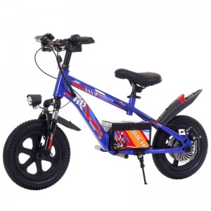 新款儿童自行车新款电动车大童男孩女孩二轮电动平衡车